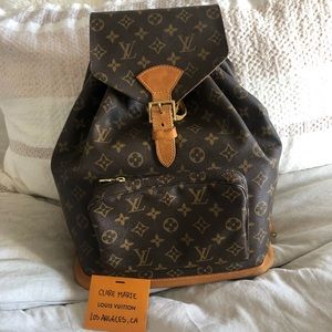 Authentic Montsouris GM backpack